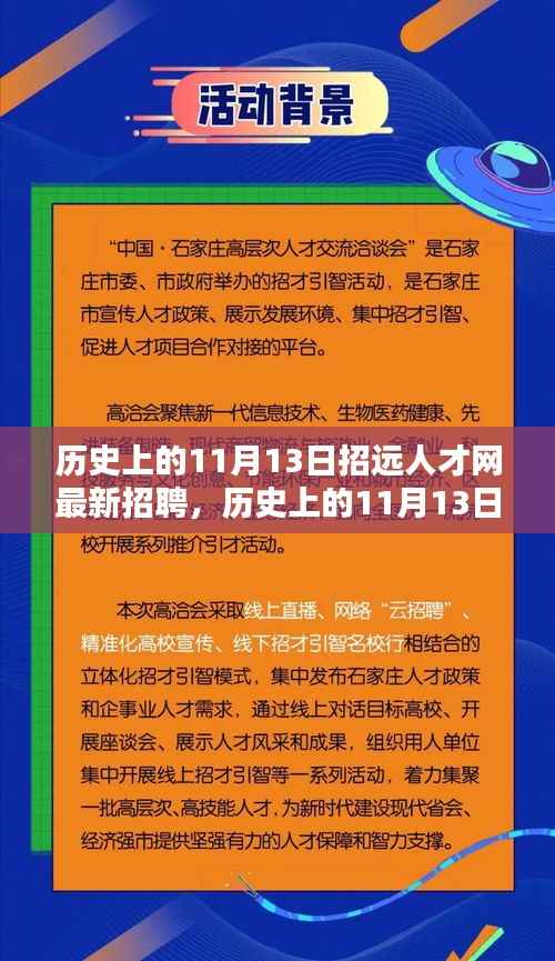 历史上的11月13日招远人才网最新招聘动态揭秘