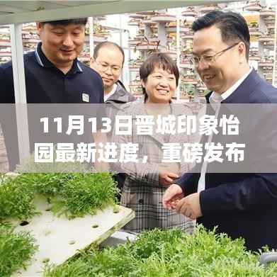 晋城印象怡园最新进度揭秘,科技革新生活的高科技盛宴