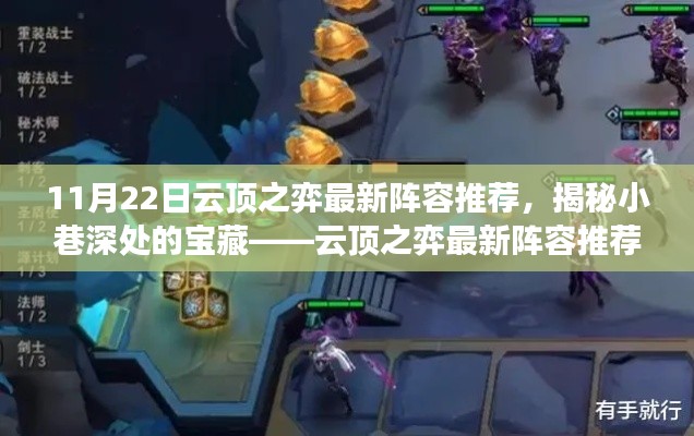 探索独特环境小店之旅,云顶之弈最新阵容揭秘与推荐