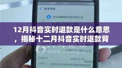 揭秘十二月抖音实时退款背后的秘密，一站式极速退款服务体验解析