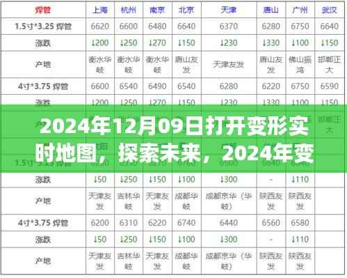 2024年变形实时地图开启,探索未来之旅