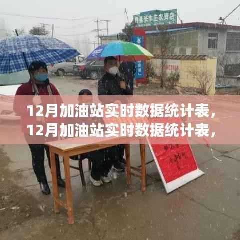 洞悉加油站行业趋势与经营细节,12月实时数据统计表全解析