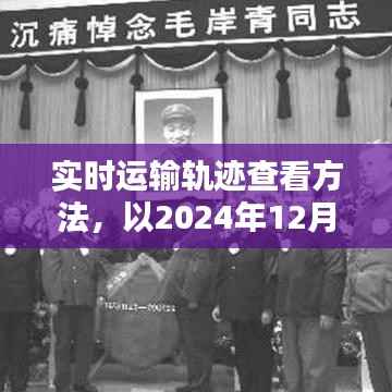 实时运输轨迹查询方法（以日期为例详解）