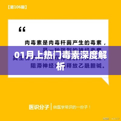 热门毒素深度解析,了解一月危害健康之隐患