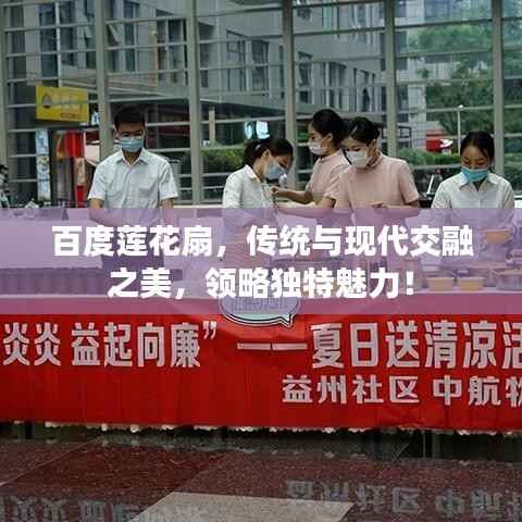 百度莲花扇，传统与现代交融之美，领略独特魅力！