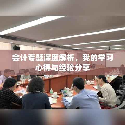 会计专题深度解析,我的学习心得与经验分享